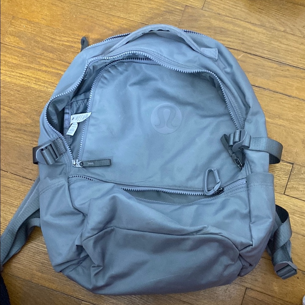lululemon athletica Gray Backpack for Men